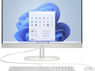 HP All In One 27 (white) desktop